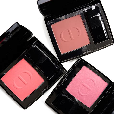 dior rouge blush shades